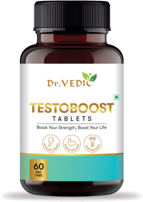 Dr.Vedic Testo-Boost Tablets For Men(60 Tablets)