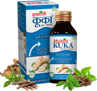 Multani Kuka Cough Syrup Sugar Free | Quick Cough Relief - 100ml(100 ml)