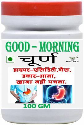 BHARAT HEALTH GOOD MORNING CHURNA PACK OF 1(100 g)