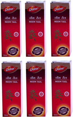 Dabur Neem Tail(Pack of 6, 50 ml)