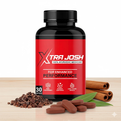 JANJIVA AYURVEDA Xtra Josh Ayurvedic Power Booster(30 Capsules)