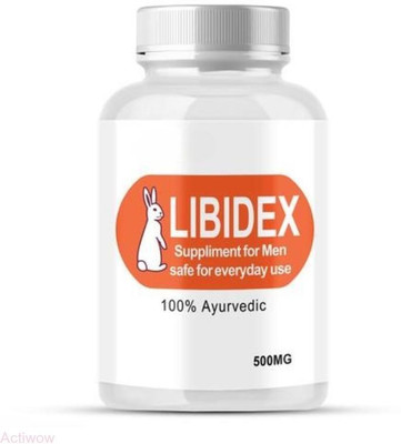 libidex Capsules For Naturally Enhance Your Masculine Edge W88(30 Capsules)