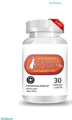 libidex Capsule Premium Performance Drive Strength B02(30 Capsules)