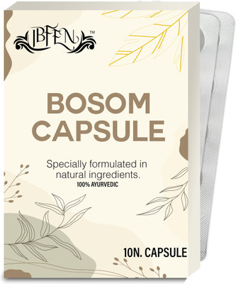 IBFEN Bosom Capsule For Women & Girl / Herbal Medicine For Body Care(Pack of 2, 20 Capsules)