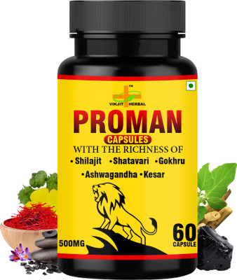 VIKJIT HERBALS PROMAN CAPSULE(30 Capsules)