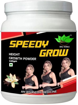 BIRJI HERBALS AYURVEDIC SPEEDY GROW POWDER 100G Pack Of 1