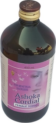 DEE INDIA HERBALS Ayurvedic Ashoka Cordial Female Tonic ( 450 Ml ) Pack Of 1