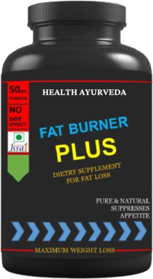 Health Ayurveda Fat Burner Plus | Weight Loss | Body Slim | Capsule | pack of 1(30 Capsules)