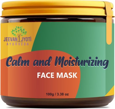 jeevan jyoti ayurveda Calm & Moisturizing Face Mask