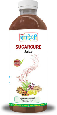 SAMPURAN SWADESHI Sugarcure- Regulate Blood Sugar and Insulin(1 L)