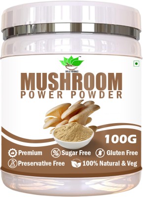 BIRJI HERBALS MUSHROOM POWER POWDER