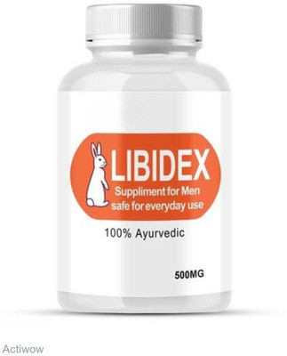 libidex Capsules For Feel Recharged with Every Herbal Capsule W88(30 Capsules)