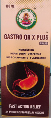AYUR BRAHMA WELLNESS GASTRO QR X PLUS Liquid(300 ml)