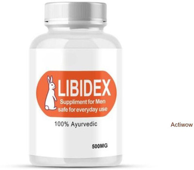 libidex Capsules For Find Your Focus, Find Your Strength W88(30 Capsules)
