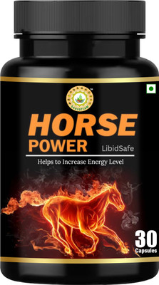 Sarvottam HORSE POWER CAPSULE Help to Increase Energy Level(30 Capsules)