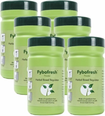 Fybofresh Powder| Reduces Constipation & restores freshness(Pack of 6)