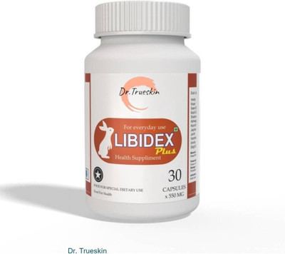 Dr.TrueSkin Libidex Capsules - Men’s Natural Wellness Support(30 Capsules)
