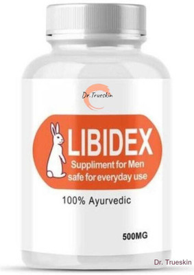 Dr.TrueSkin Libidex Capsules - Boost Vitality & Performance for Men BB01(30 Capsules)