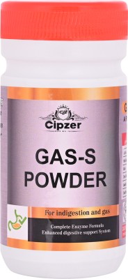 CIPZER Gas –S Powder | Powers digestion system and improves appetites-50gm