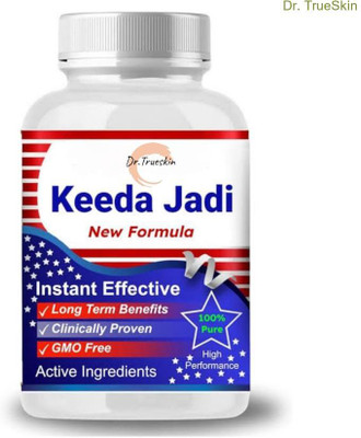 Dr.TrueSkin Keeda Jadi New Formula Capsule Boost Your Wellness with Herbs(30 Capsules)