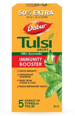 Dabur Tulsi Drop For Immunity Booster