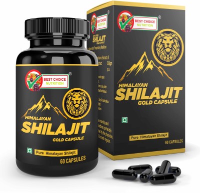 BEST CHOICE NUTRITION Shilajit For Strength, Power & Stamina