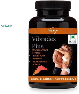 ACTIWOW Vibradex Plus Capsule Herbal Immunity Power I09(30 Capsules)