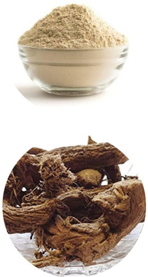 VEDIKA Shyonak / Oroxylum Indicum Roots Powder-200 Gram Pack(200 g)