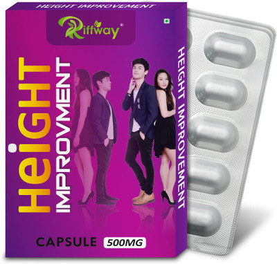 Riffway Improvement Dava Developes Length of Bones Maximize Hight -Instant Results(Pack of 3, 30 Capsules)