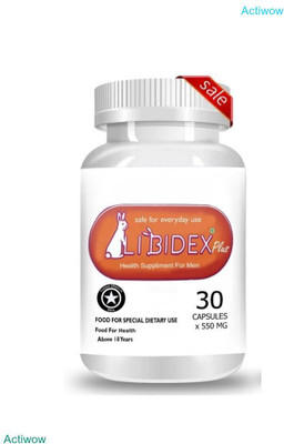 libidex Capsule Support For Men Enhancer Stamina Y08(30 Capsules)