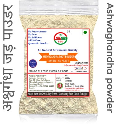 SS520 Natural Ashwagandha Root Powder 400g Withania Somnifera,Overall wellness support