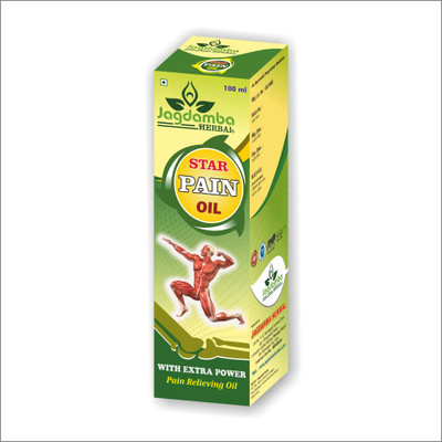 jagdamba herbal STAR PAIN OIL | With Extra Power Pain Relieving Oil(100 ml)