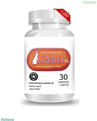 libidex Capsule Drive Active Life Ayurvedic Extra Power X09(30 Capsules)