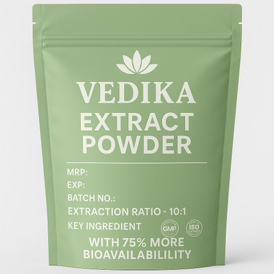 VEDIKA Neem Extract Powder Pack of 100 Gram(100 g)