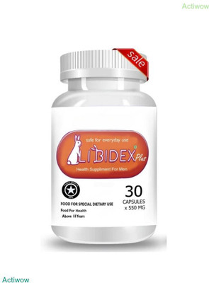 libidex Capsule Original Vitality Stimulant Support(30 Capsules)
