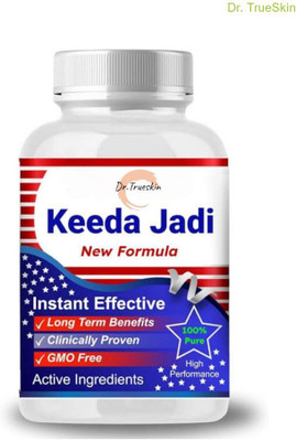 Dr.TrueSkin Keeda Jadi New Formula Capsule Natural Energy Booster(30 Capsules)