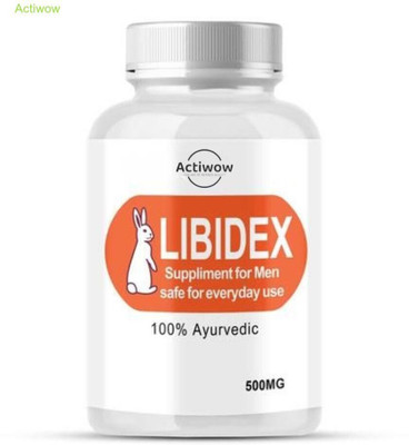 libidex Capsules Recharge Passion with Herbal Strength A69 C80(30 Capsules)