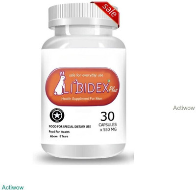 libidex Capsule Rejuvenation Premium Extra Power Stamina(30 Capsules)