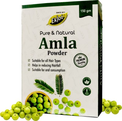 Ekjot Amla Indian Gooseberry Powder for Hair Growth | Edible Quality(150 g)