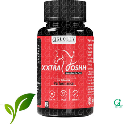 GLOLEY Xtra Joshh Capsule Original Herbal Stamina Formula(60 ml)