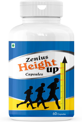Zenius Height Up Capsule for helps to increase body height(60 Capsules)