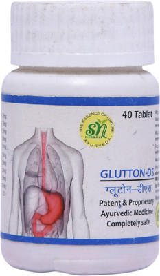 SN HERBALS Glutton-DS Tablets(40 Tablets)