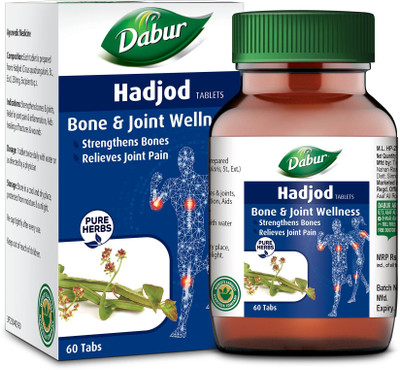 Dabur HADJOD TABLET(60 Tablets)