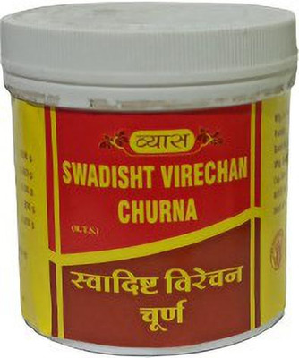 vyas SWADISHT VIRECHAN CHURNA 200 G (PACK OF 2)(Pack of 2, 200 g)