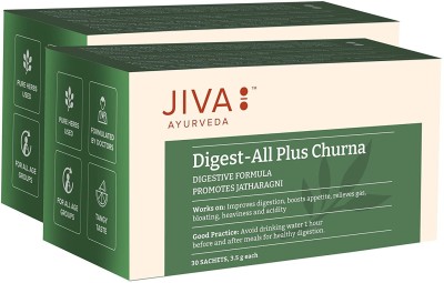 JIVA DigestAll Churna 30 Sachets Pack of 2(Pack of 2)