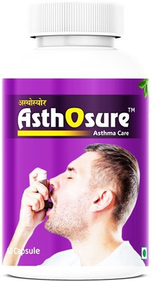 Suraj Herbals AsthOsure Asthma Care(60 Capsules)