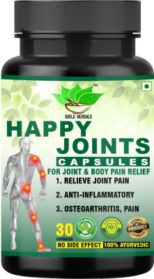 BIRJI HERBALS HAPPY JOINT CAPSULES (30 Veg. Capsules)