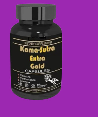 Redtize NBVGH Kama Sutra Extra Gold (60 Capsules)(60 Capsules)