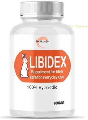 Dr.TrueSkin Libidex Capsules - Men’s Stamina & Performance Natural Booster AY(30 Capsules)