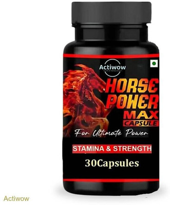 Horse Power Max Capsules Enhance Your Drive with Every Capsule G89(30 Capsules)
